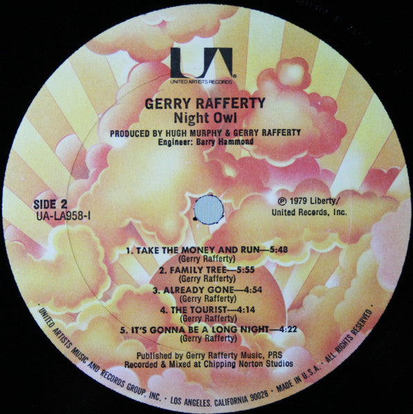 Gerry Rafferty - Night Owl