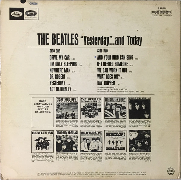 The Beatles - Yesterday And Today