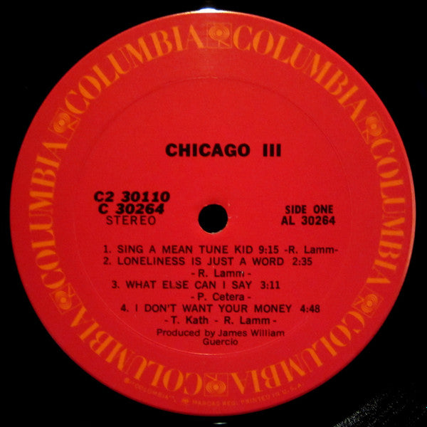 Chicago (2) - Chicago III