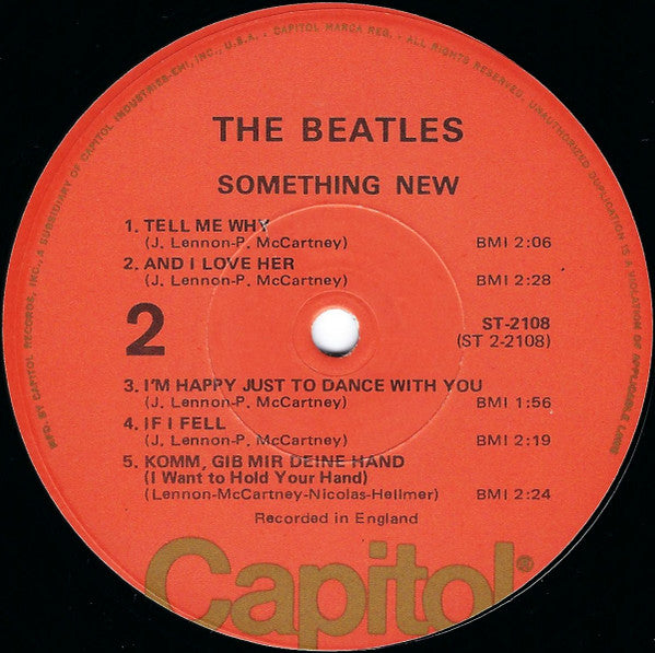 The Beatles - Something New