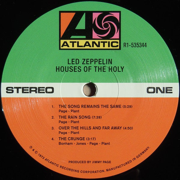 Led Zeppelin - Houses Of The Holy