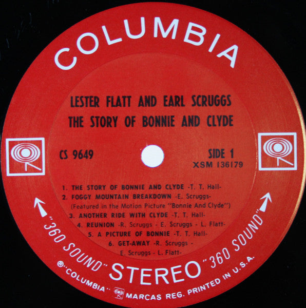 Flatt & Scruggs - The Story Of Bonnie And Clyde