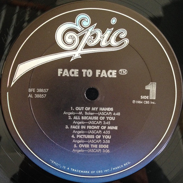 Face To Face (3) - Face To Face