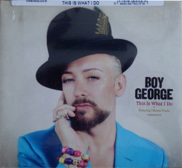 Boy George - This Is What I Do