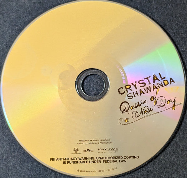 Crystal Shawanda - Dawn Of A New Day