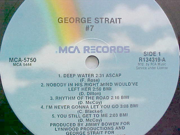 George Strait - #7