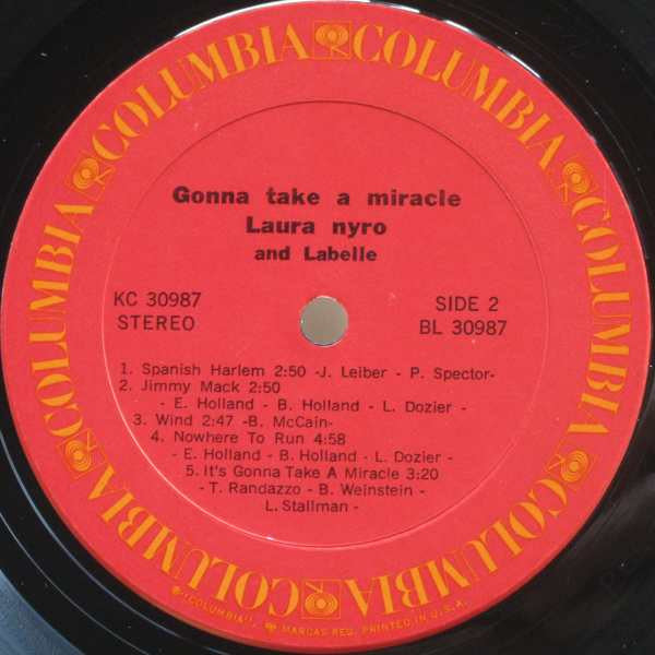 Laura Nyro - Gonna Take A Miracle