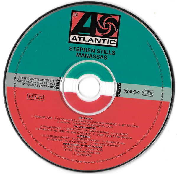 Stephen Stills - Manassas