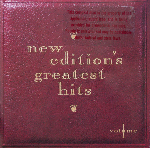 New Edition - New Edition's Greatest Hits, Volume 1