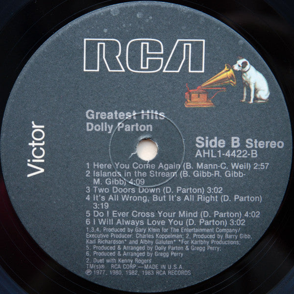 Dolly Parton - Greatest Hits