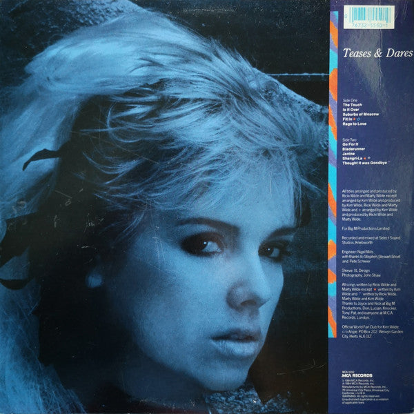 Kim Wilde - Teases & Dares