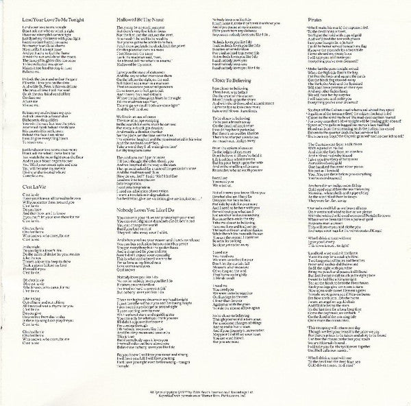 Emerson, Lake & Palmer - Works (Volume 1)