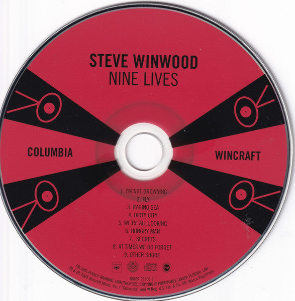 Steve Winwood - Nine Lives