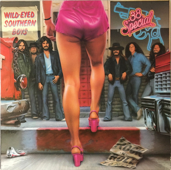 38 Special (2) - Wild-Eyed Southern Boys