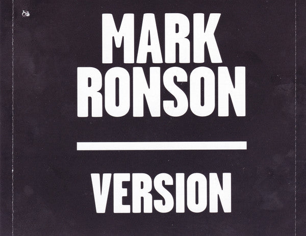 Mark Ronson - Version