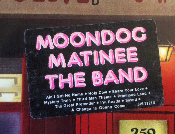 The Band - Moondog Matinee
