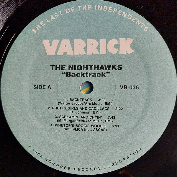 The Nighthawks (3) - Backtrack