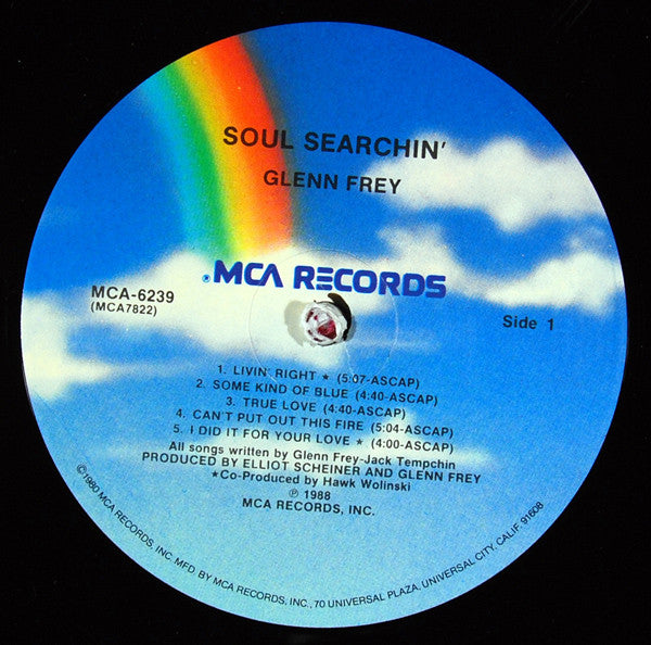 Glenn Frey - Soul Searchin'