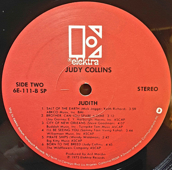 Judy Collins - Judith