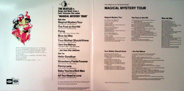 The Beatles - Magical Mystery Tour