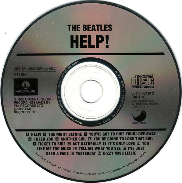 The Beatles - Help!