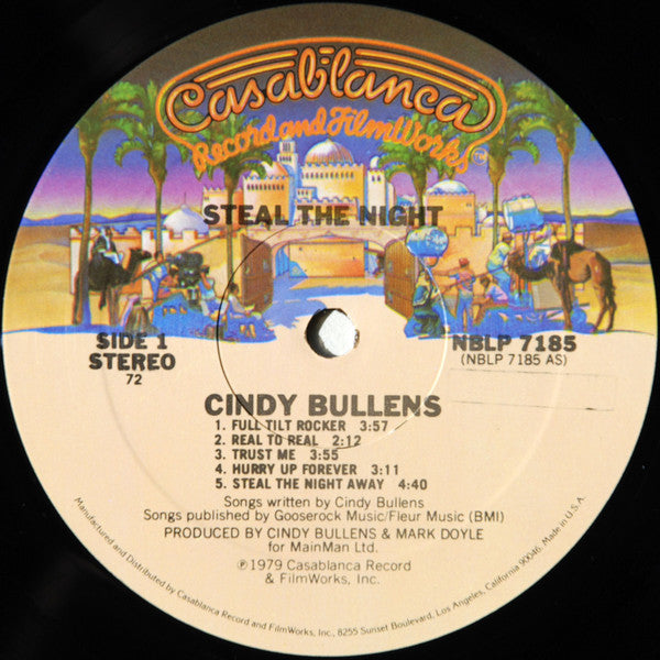 Cindy Bullens - Steal The Night