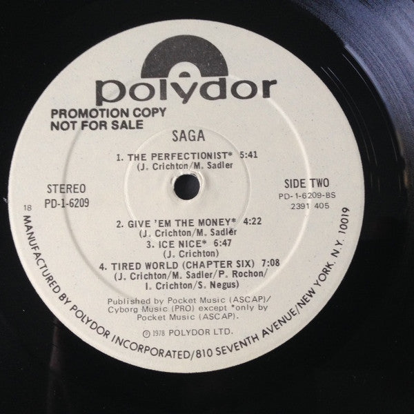 Saga (3) - Saga