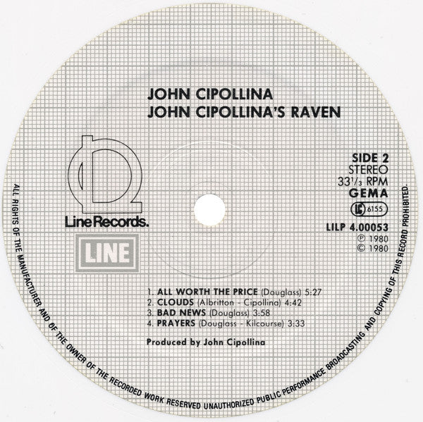 John Cipollina - John Cipollina's Raven