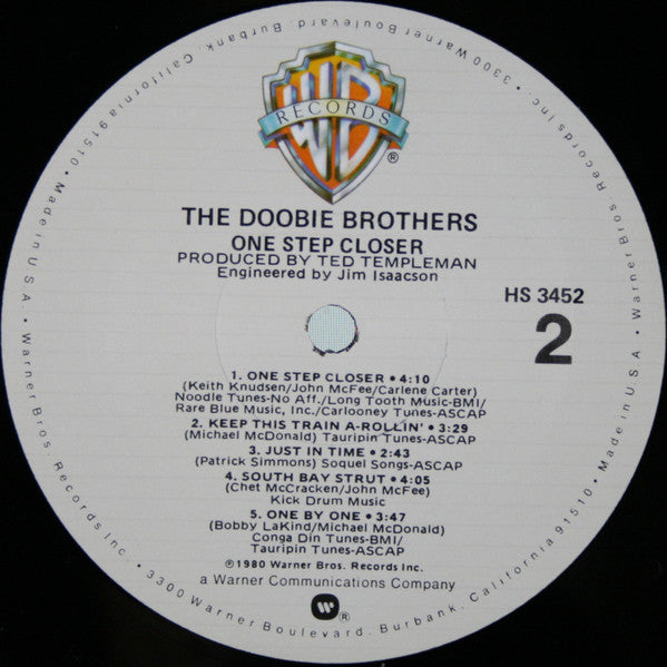 The Doobie Brothers - One Step Closer