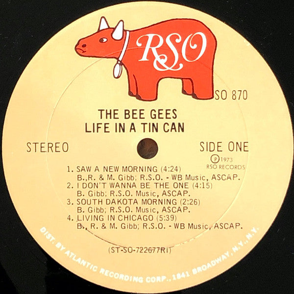 Bee Gees - Life In A Tin Can