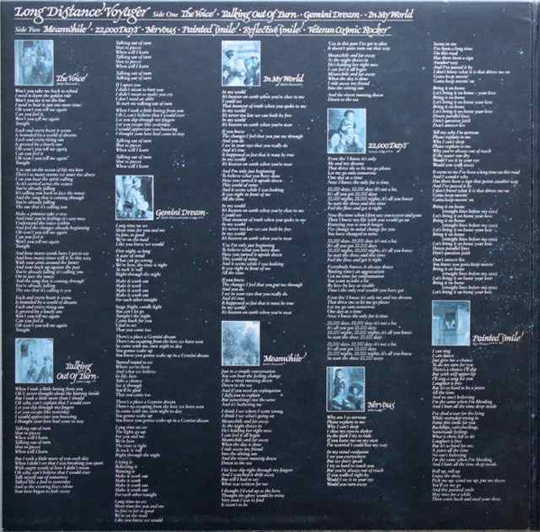 The Moody Blues - Long Distance Voyager
