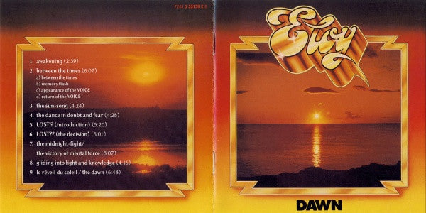Eloy - Dawn