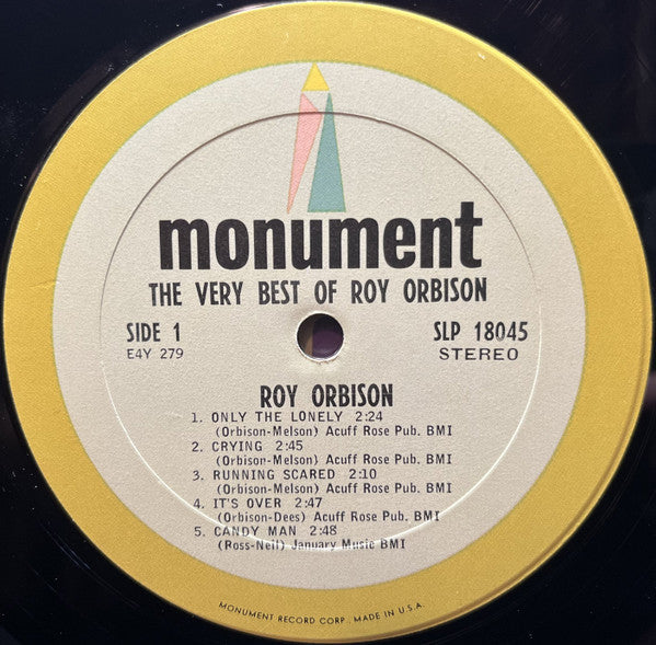 Roy Orbison - The Very Best Of Roy Orbison