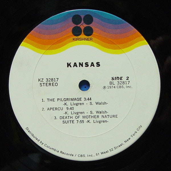 Kansas (2) - Kansas