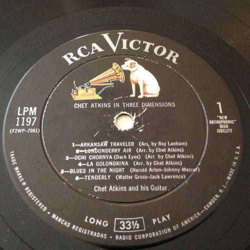 Chet Atkins - Chet Atkins In Three Dimensions