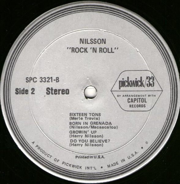 Harry Nilsson - Rock'N Roll