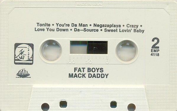 Fat Boys - Mack Daddy