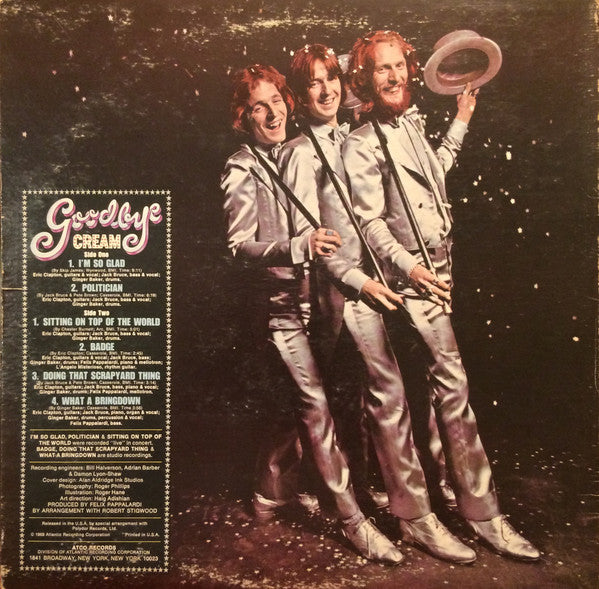 Cream (2) - Goodbye