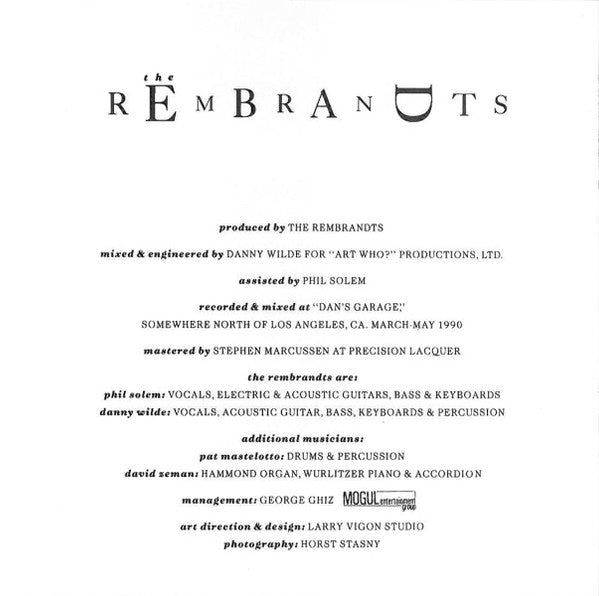 The Rembrandts - The Rembrandts