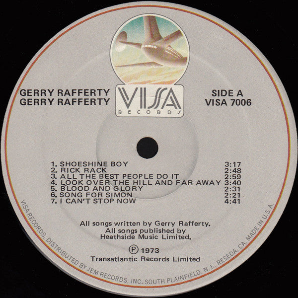 Gerry Rafferty - Gerry Rafferty
