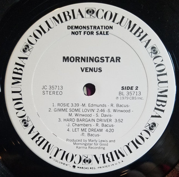 Morningstar (4) - Venus