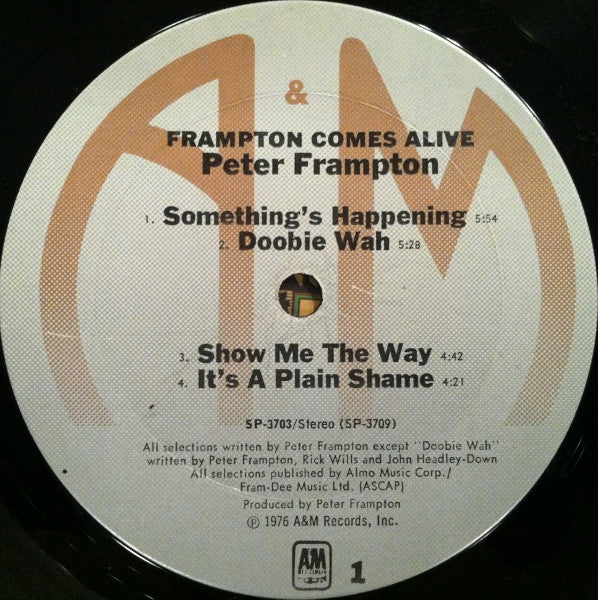 Peter Frampton - Frampton Comes Alive!