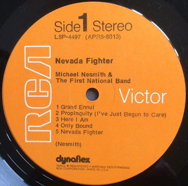 Michael Nesmith & The First National Band - Nevada Fighter