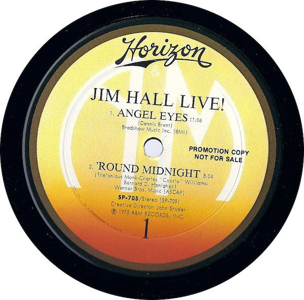 Jim Hall - Jim Hall Live!