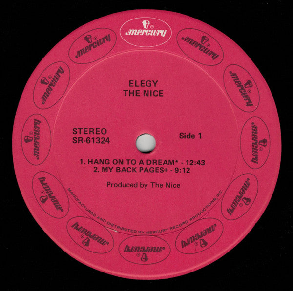 The Nice - Elegy