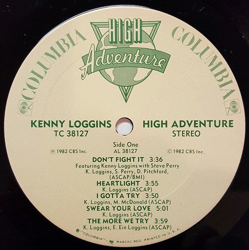 Kenny Loggins - High Adventure