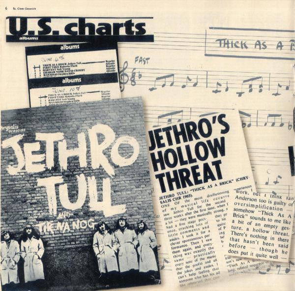 Jethro Tull - Thick As A Brick