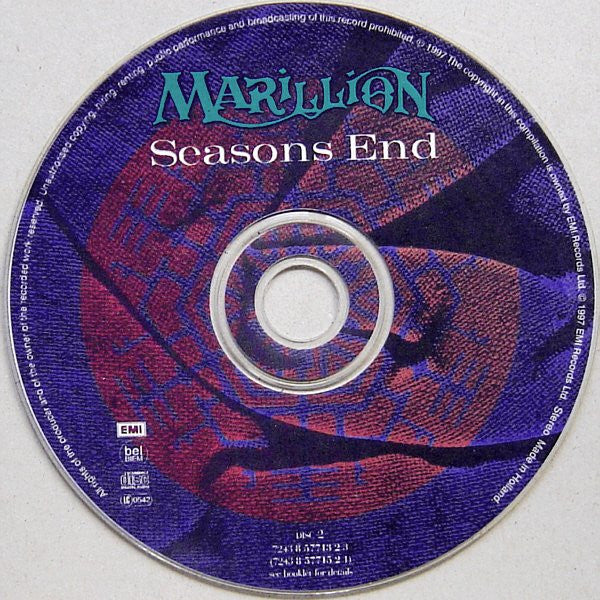 Marillion - Seasons End