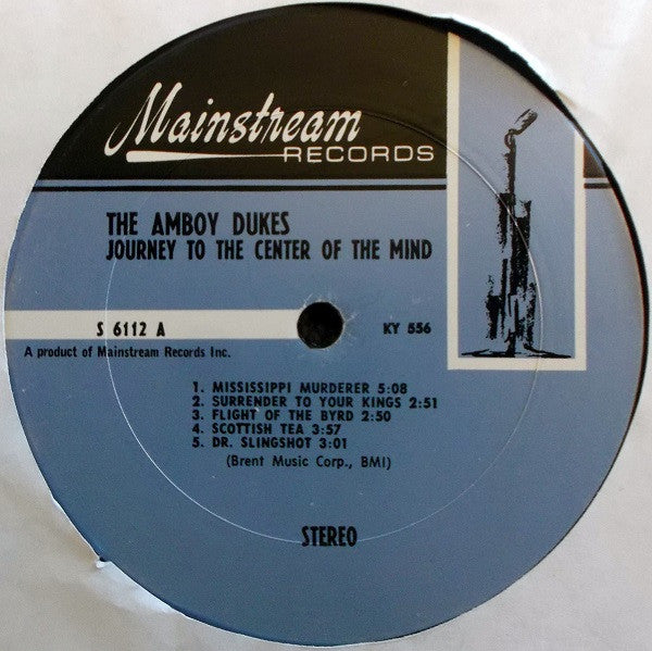 The Amboy Dukes - Journey To The Center Of The Mind