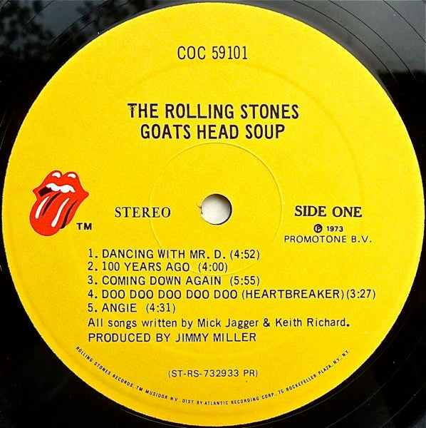 The Rolling Stones - Goats Head Soup